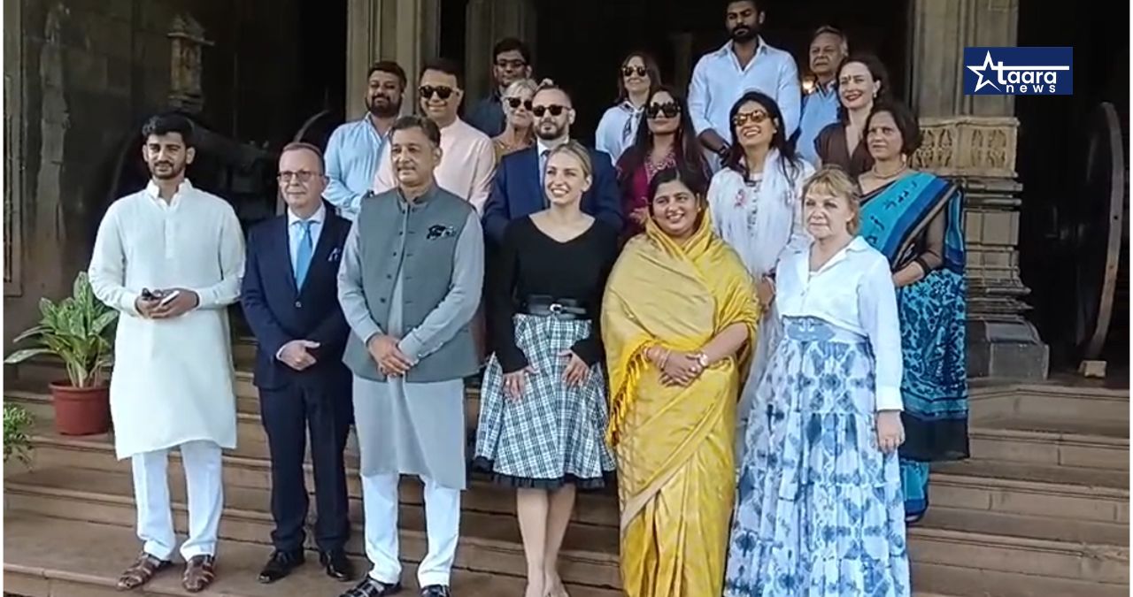 poland prime minister kolhapur visit polish museum valivade